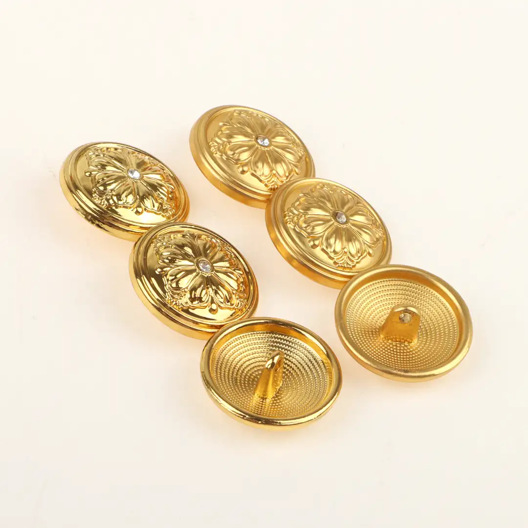Multicolor 1 holes Metal Button for Shirt,Overcoat,Suit buy garments accessories in bulk from China wholesaler at wholesale price free worldwide shipping Alibaba