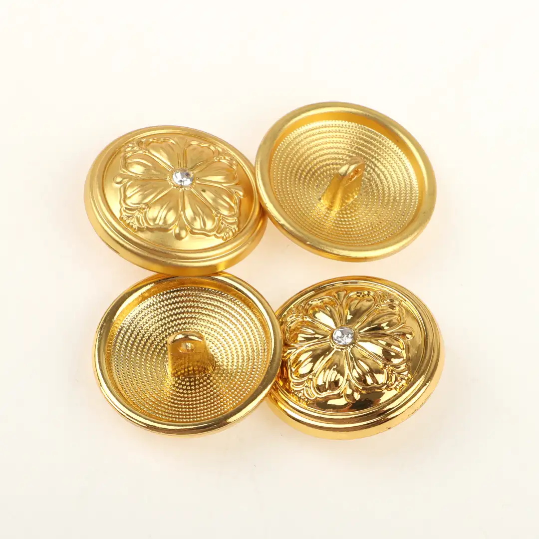 Multicolor 1 holes Metal Button for Shirt,Overcoat,Suit buy garments accessories in bulk from China wholesaler at wholesale price free worldwide shipping Alibaba