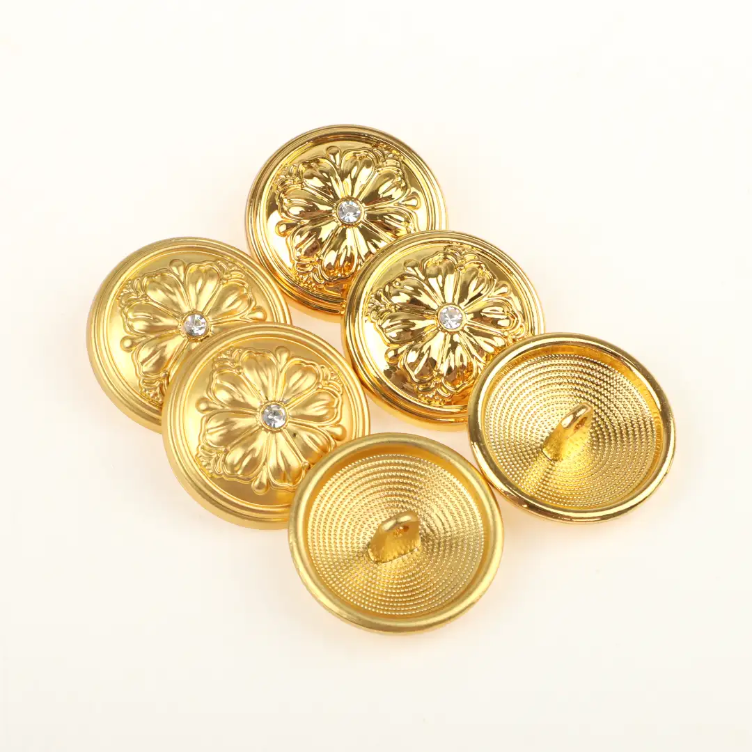 Multicolor 1 holes Metal Button for Shirt,Overcoat,Suit buy garments accessories in bulk from China wholesaler at wholesale price free worldwide shipping Alibaba