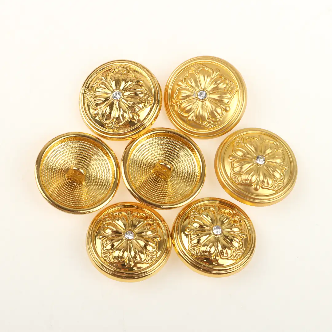Multicolor 1 holes Metal Button for Shirt,Overcoat,Suit buy garments accessories in bulk from China wholesaler at wholesale price free worldwide shipping Alibaba