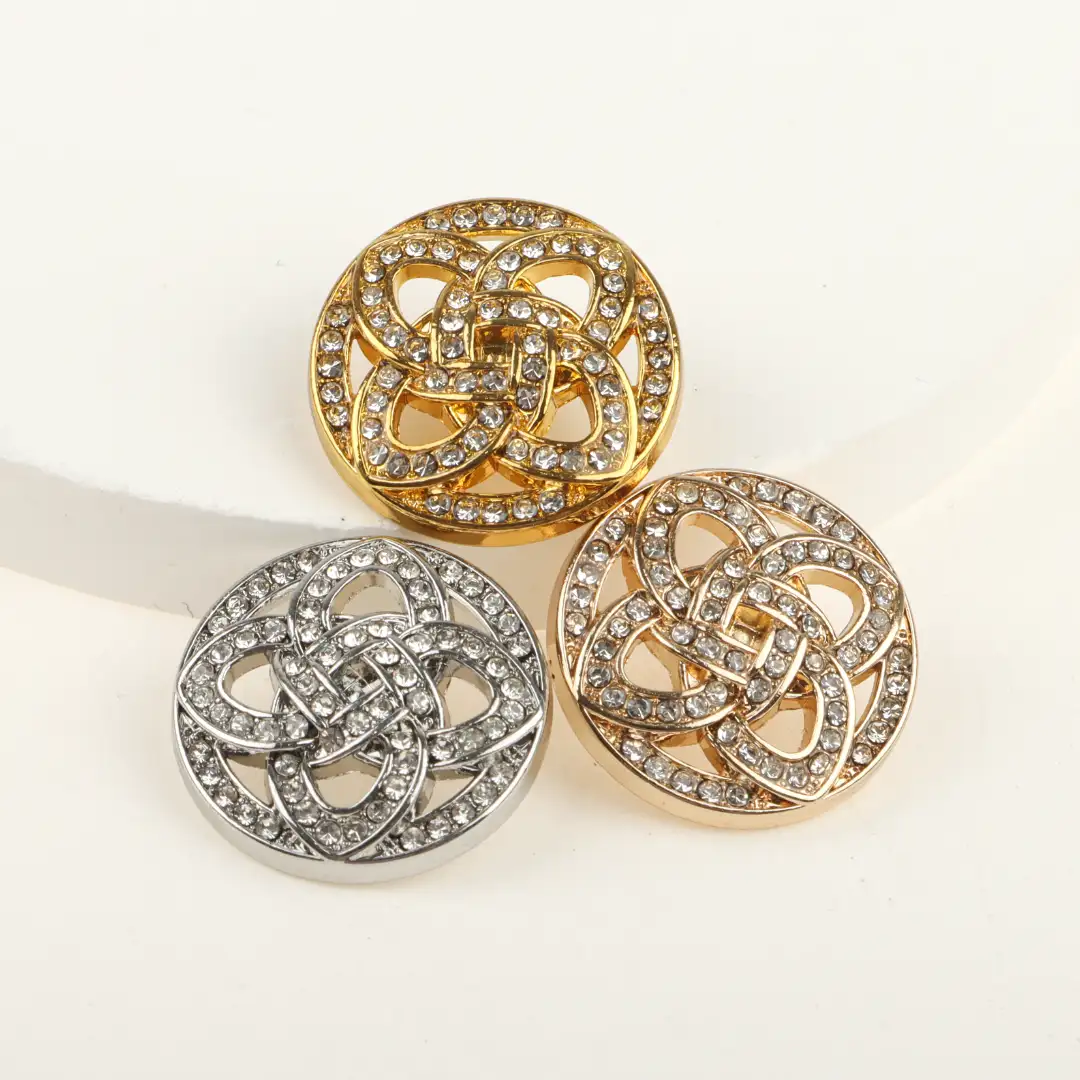 Multicolor 1 holes Metal Button for Shirt,Overcoat,Suit buy garments accessories in bulk from China wholesaler at wholesale price free worldwide shipping Alibaba