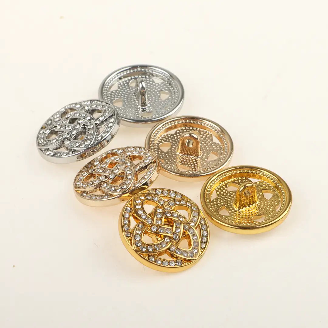 Multicolor 1 holes Metal Button for Shirt,Overcoat,Suit buy garments accessories in bulk from China wholesaler at wholesale price free worldwide shipping Alibaba