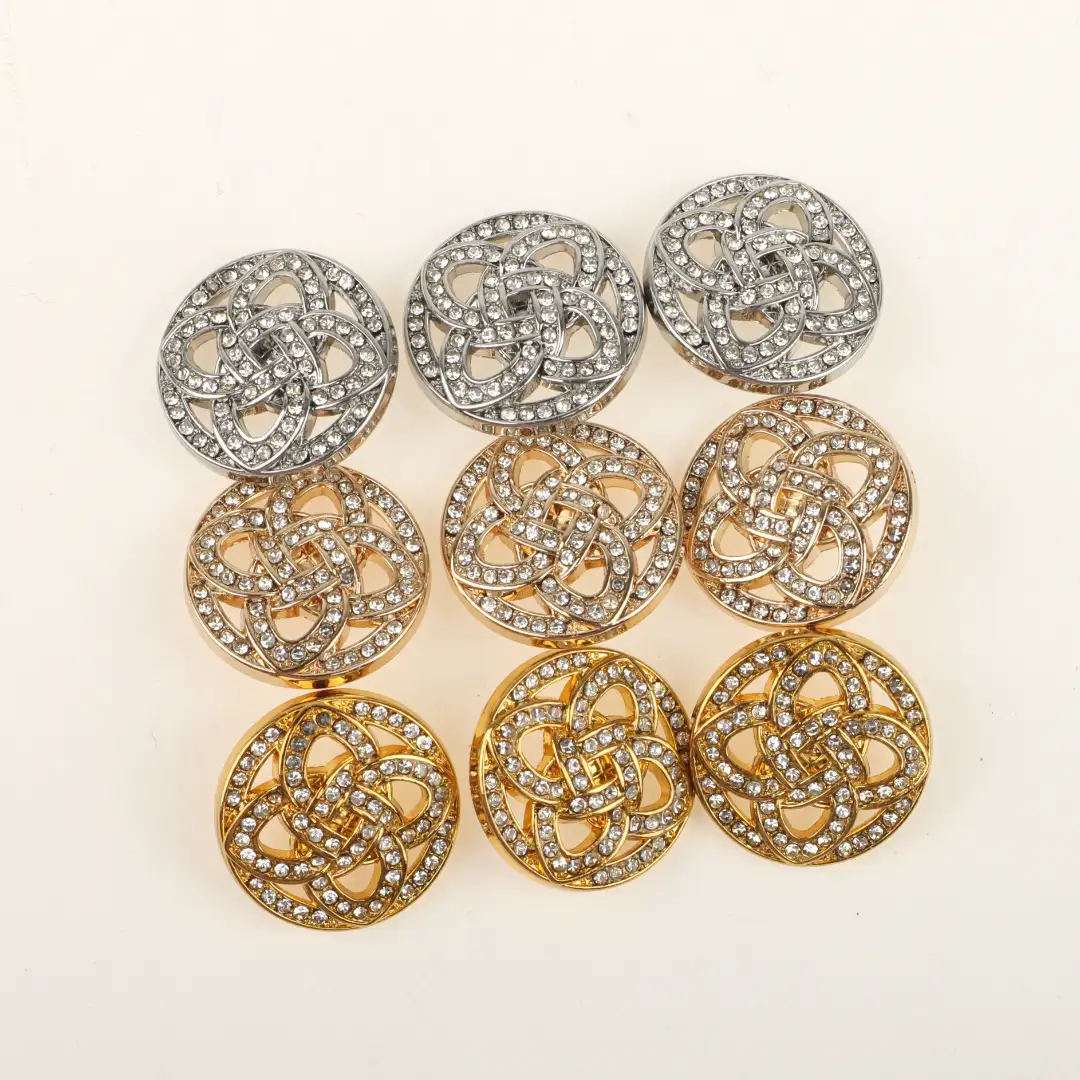 Multicolor 1 holes Metal Button for Shirt,Overcoat,Suit buy garments accessories in bulk from China wholesaler at wholesale price free worldwide shipping Alibaba