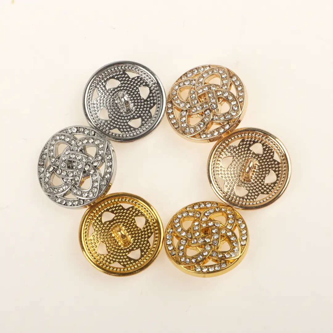 Multicolor 1 holes Metal Button for Shirt,Overcoat,Suit buy garments accessories in bulk from China wholesaler at wholesale price free worldwide shipping Alibaba