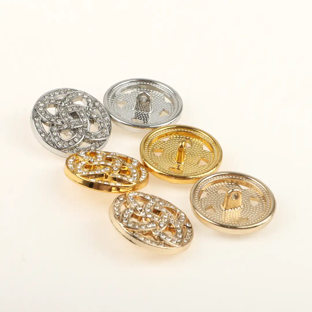 Multicolor 1 holes Metal Button for Shirt,Overcoat,Suit buy garments accessories in bulk from China wholesaler at wholesale price free worldwide shipping Alibaba