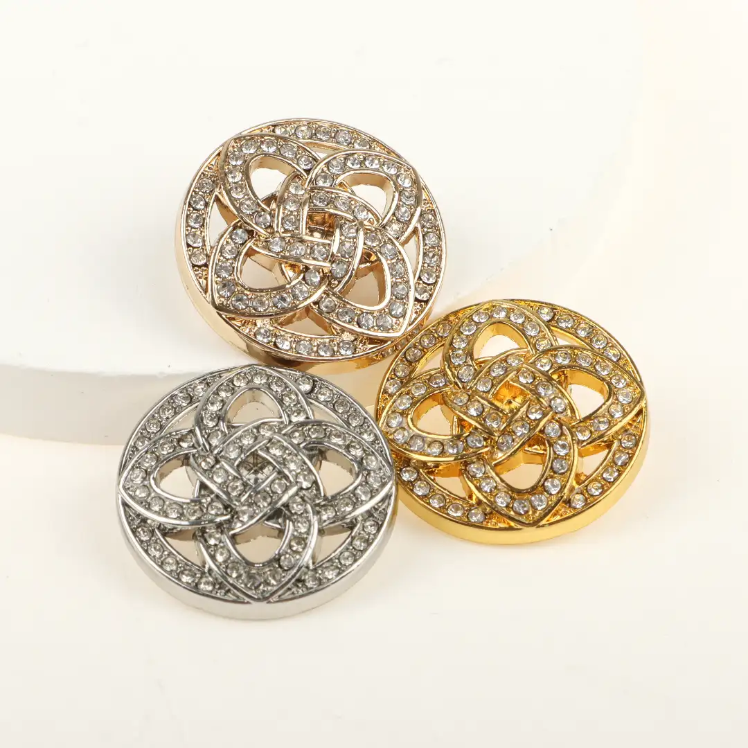 Multicolor 1 holes Metal Button for Shirt,Overcoat,Suit buy garments accessories in bulk from China wholesaler at wholesale price free worldwide shipping Alibaba