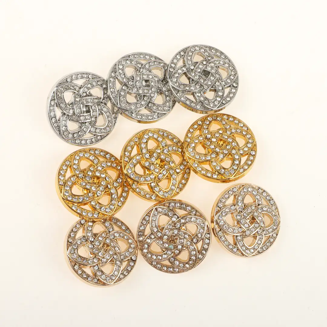 Multicolor 1 holes Metal Button for Shirt,Overcoat,Suit buy garments accessories in bulk from China wholesaler at wholesale price free worldwide shipping Alibaba