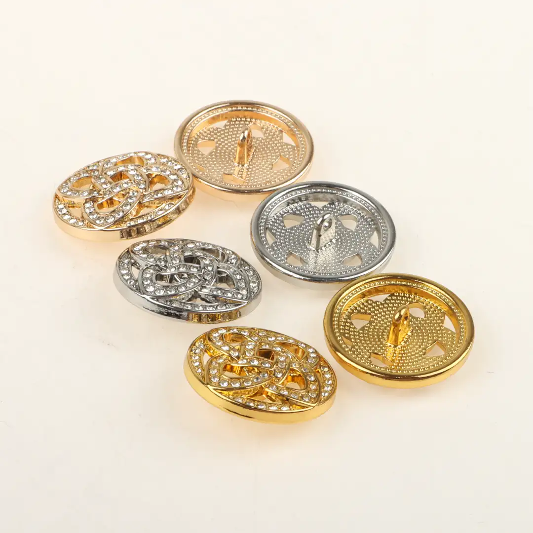 Multicolor 1 holes Metal Button for Shirt,Overcoat,Suit buy garments accessories in bulk from China wholesaler at wholesale price free worldwide shipping Alibaba