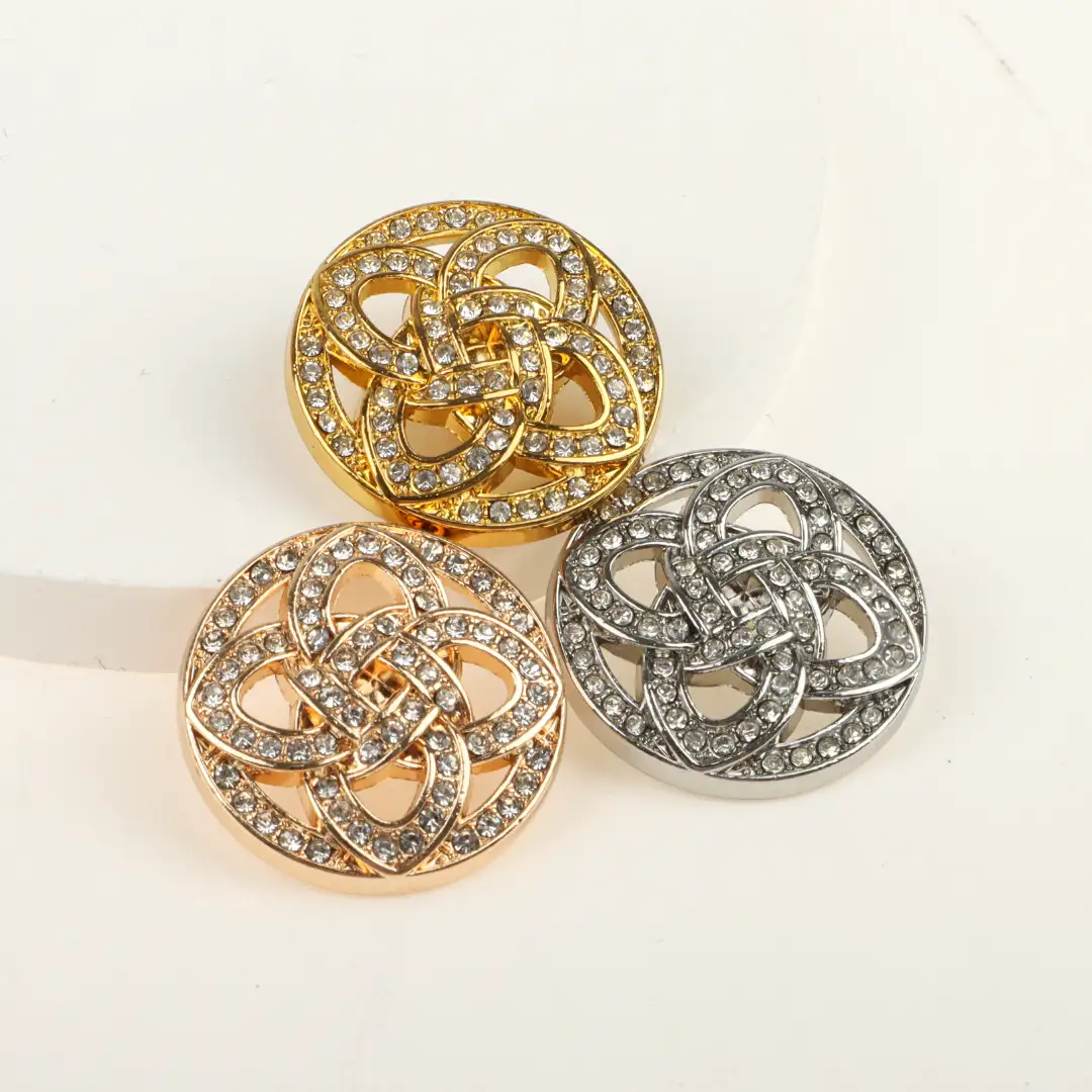 Multicolor 1 holes Metal Button for Shirt,Overcoat,Suit buy garments accessories in bulk from China wholesaler at wholesale price free worldwide shipping Alibaba