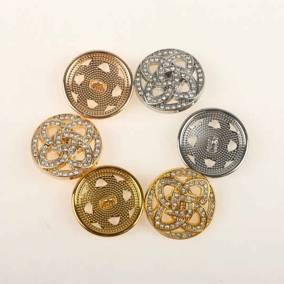 Multicolor 1 holes Metal Button for Shirt,Overcoat,Suit buy garments accessories in bulk from China wholesaler at wholesale price free worldwide shipping Alibaba