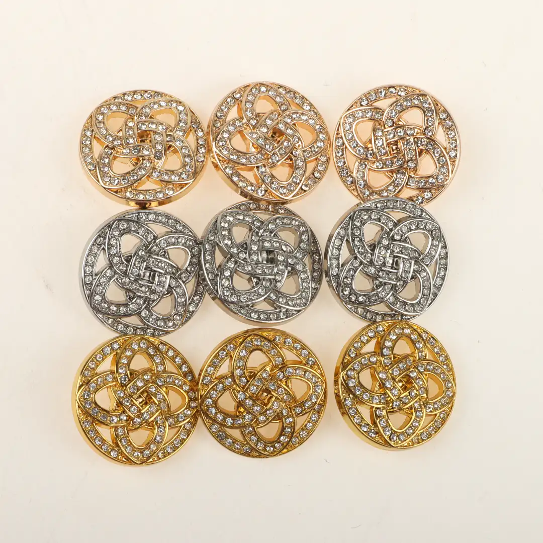 Multicolor 1 holes Metal Button for Shirt,Overcoat,Suit buy garments accessories in bulk from China wholesaler at wholesale price free worldwide shipping Alibaba