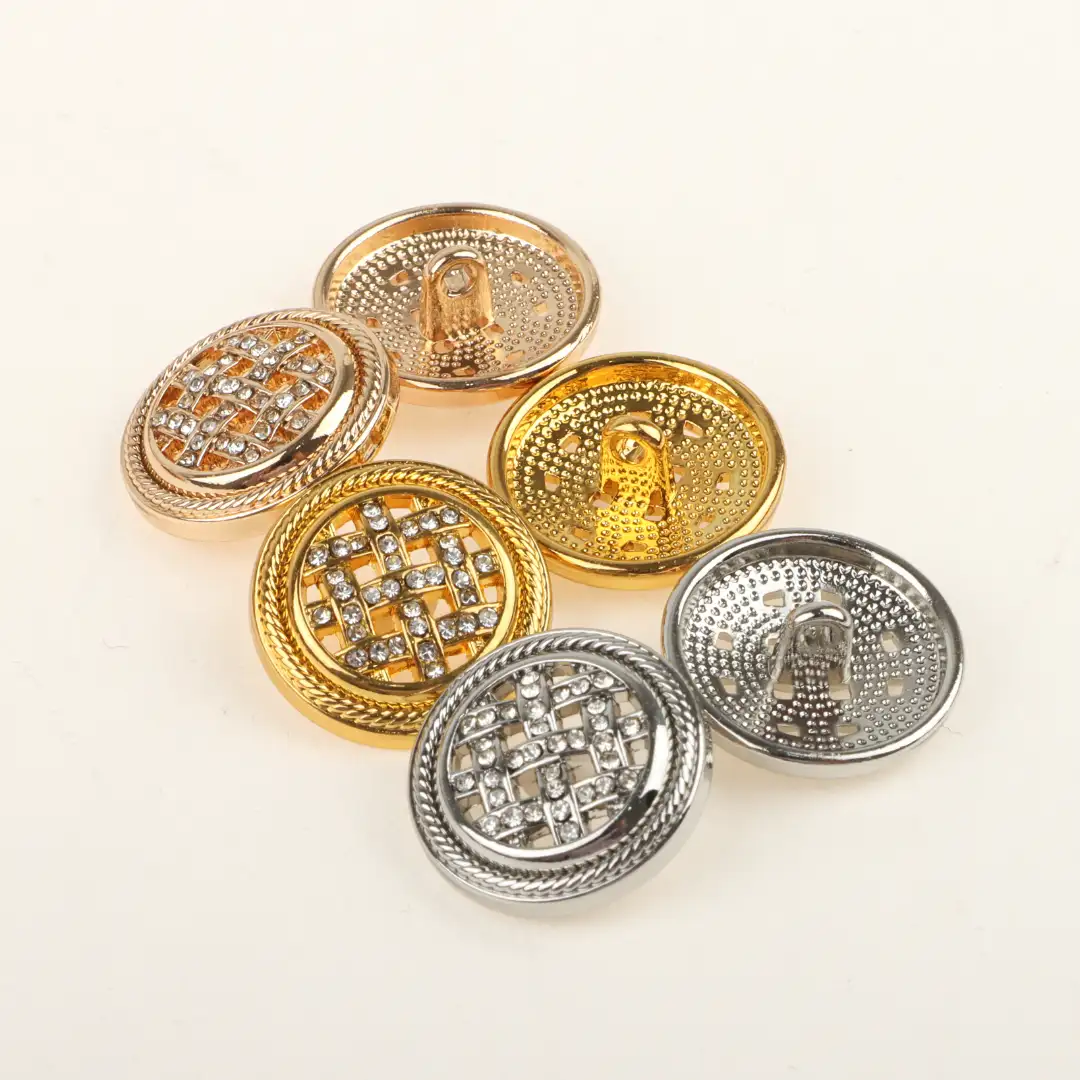 Multicolor 1 holes Metal Button for Shirt,Overcoat,Suit buy garments accessories in bulk from China wholesaler at wholesale price free worldwide shipping Alibaba