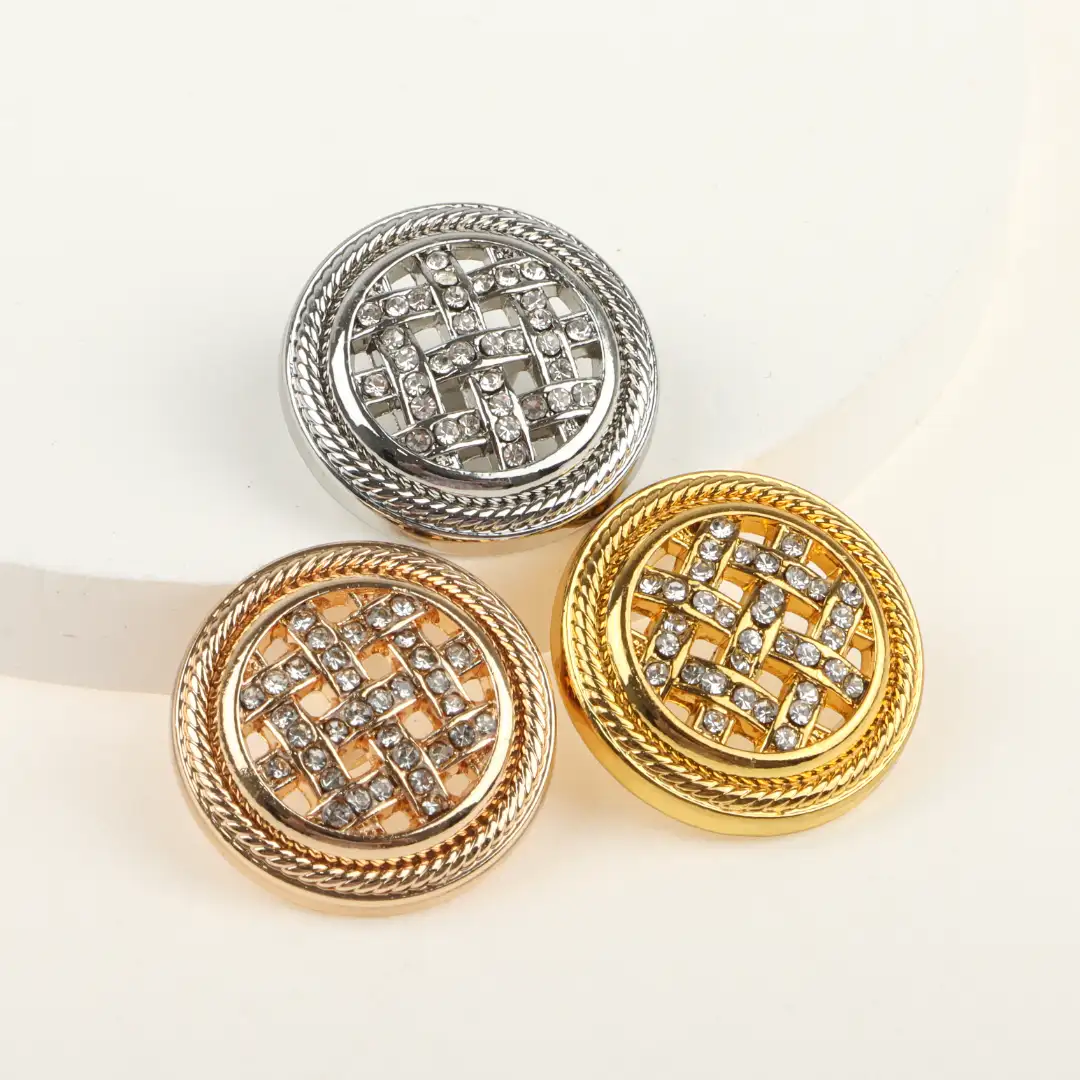 Multicolor 1 holes Metal Button for Shirt,Overcoat,Suit buy garments accessories in bulk from China wholesaler at wholesale price free worldwide shipping Alibaba