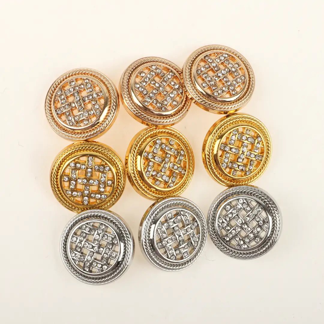 Multicolor 1 holes Metal Button for Shirt,Overcoat,Suit buy garments accessories in bulk from China wholesaler at wholesale price free worldwide shipping Alibaba