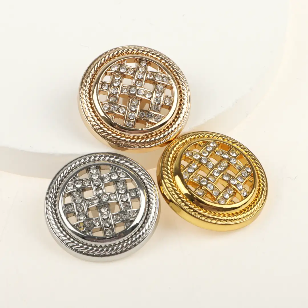 Multicolor 1 holes Metal Button for Shirt,Overcoat,Suit buy garments accessories in bulk from China wholesaler at wholesale price free worldwide shipping Alibaba