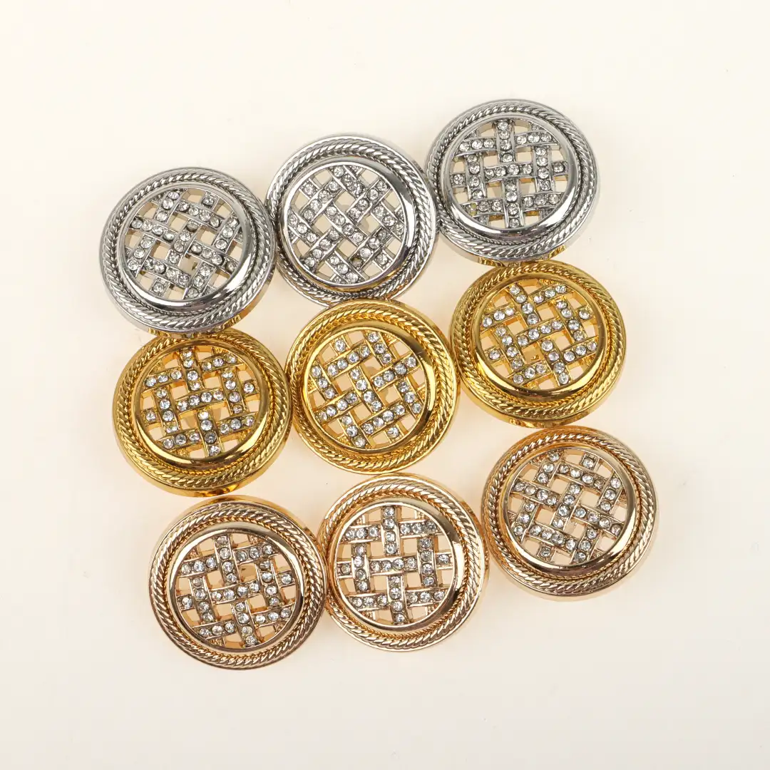 Multicolor 1 holes Metal Button for Shirt,Overcoat,Suit buy garments accessories in bulk from China wholesaler at wholesale price free worldwide shipping Alibaba