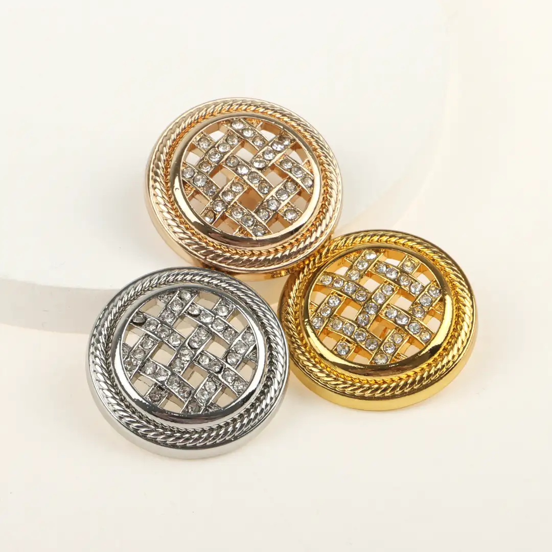 Multicolor 1 holes Metal Button for Shirt,Overcoat,Suit buy garments accessories in bulk from China wholesaler at wholesale price free worldwide shipping Alibaba