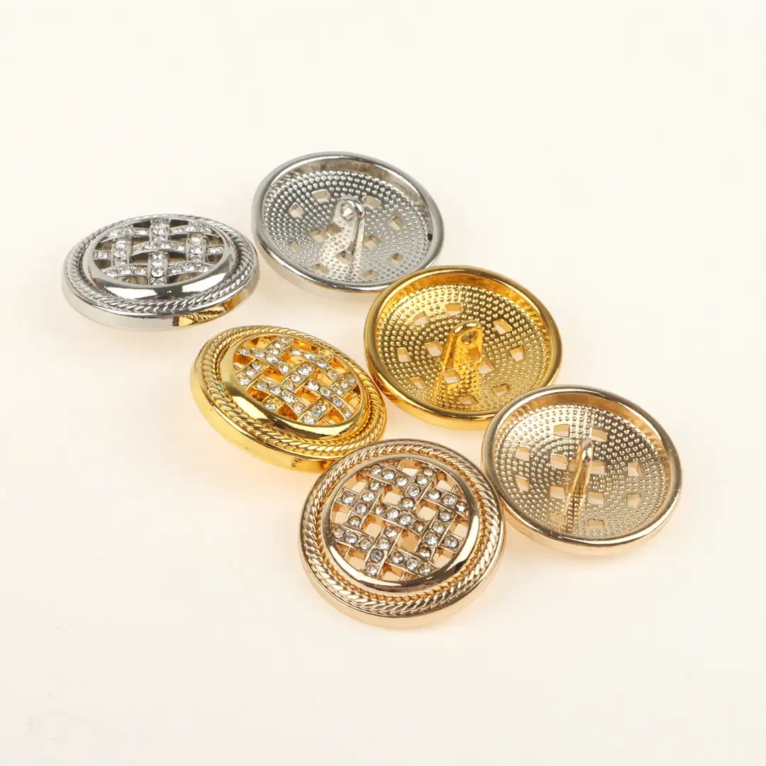 Multicolor 1 holes Metal Button for Shirt,Overcoat,Suit buy garments accessories in bulk from China wholesaler at wholesale price free worldwide shipping Alibaba