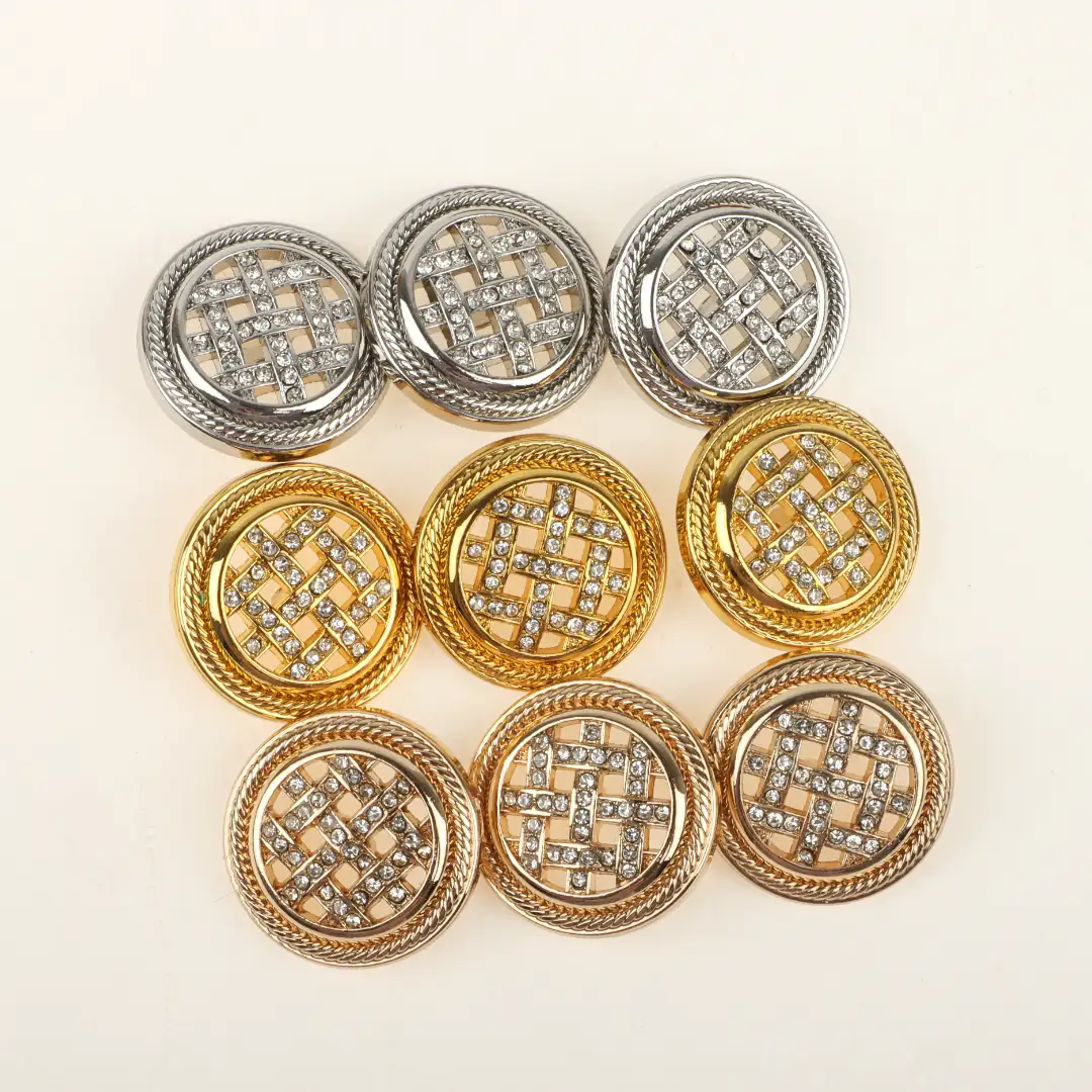 Multicolor 1 holes Metal Button for Shirt,Overcoat,Suit buy garments accessories in bulk from China wholesaler at wholesale price free worldwide shipping Alibaba