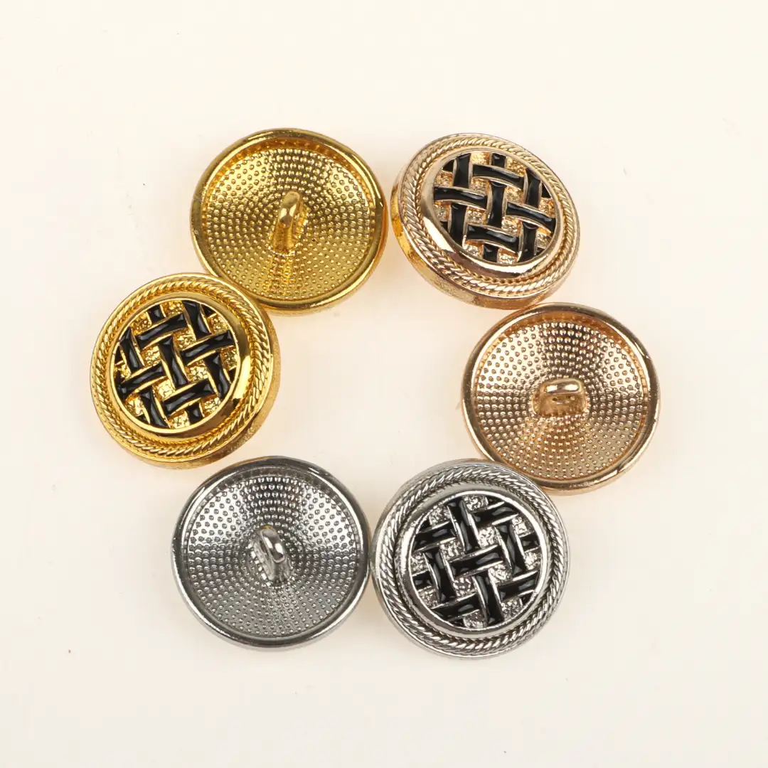 Multicolor 1 holes Metal Button for Shirt,Overcoat,Suit buy garments accessories in bulk from China wholesaler at wholesale price free worldwide shipping Alibaba