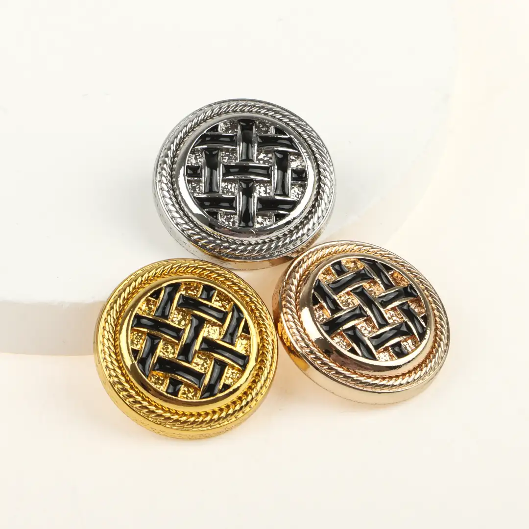 Multicolor 1 holes Metal Button for Shirt,Overcoat,Suit buy garments accessories in bulk from China wholesaler at wholesale price free worldwide shipping Alibaba