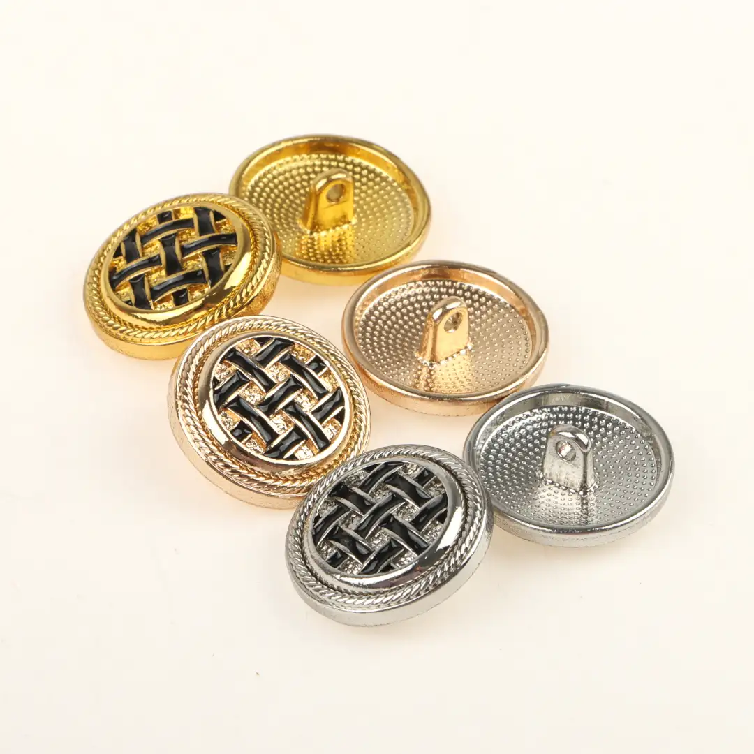 Multicolor 1 holes Metal Button for Shirt,Overcoat,Suit buy garments accessories in bulk from China wholesaler at wholesale price free worldwide shipping Alibaba