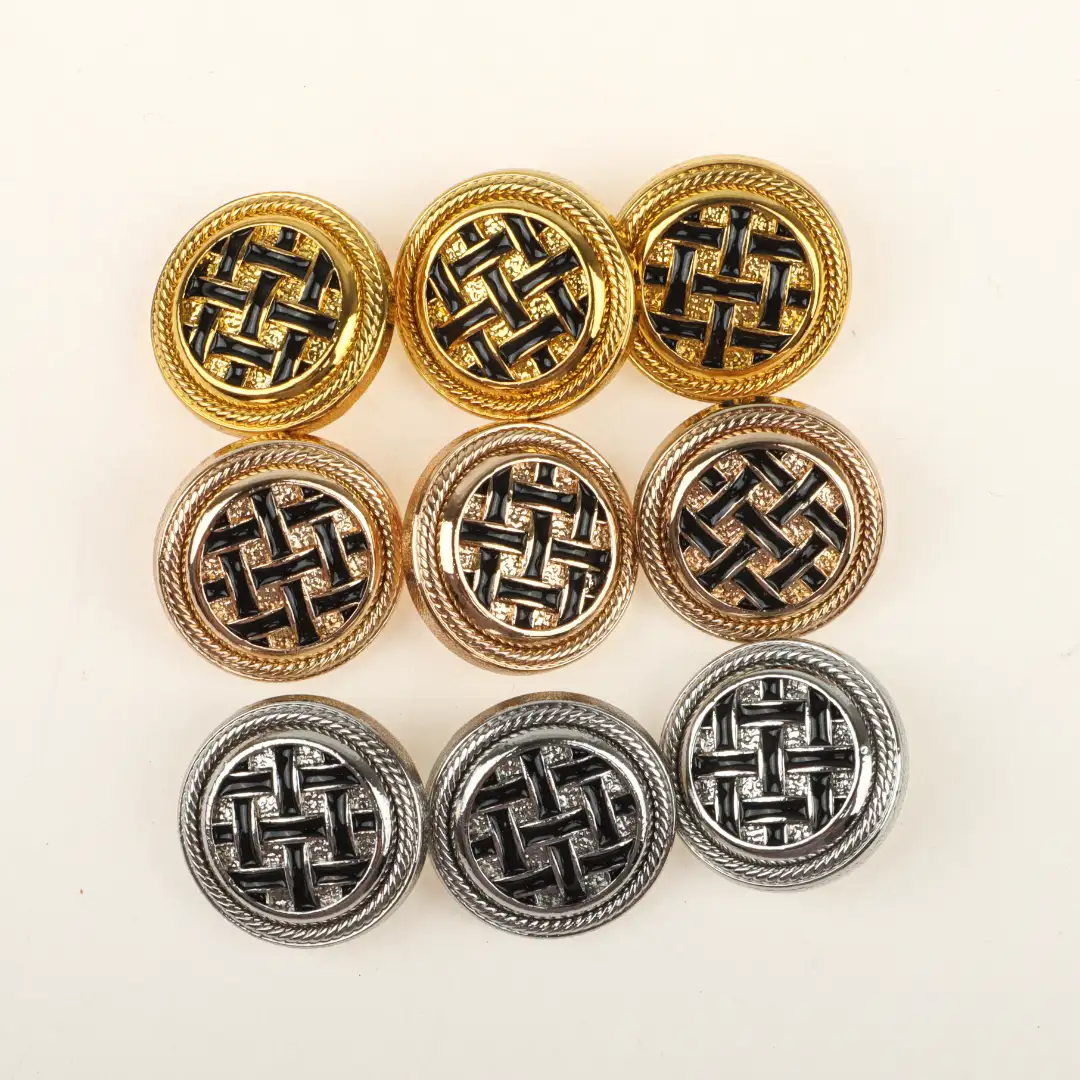 Multicolor 1 holes Metal Button for Shirt,Overcoat,Suit buy garments accessories in bulk from China wholesaler at wholesale price free worldwide shipping Alibaba