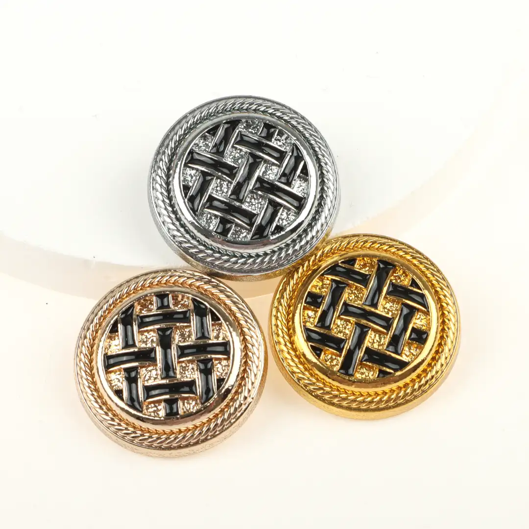 Multicolor 1 holes Metal Button for Shirt,Overcoat,Suit buy garments accessories in bulk from China wholesaler at wholesale price free worldwide shipping Alibaba