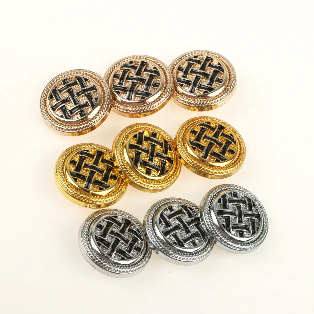 Multicolor 1 holes Metal Button for Shirt,Overcoat,Suit buy garments accessories in bulk from China wholesaler at wholesale price free worldwide shipping Alibaba