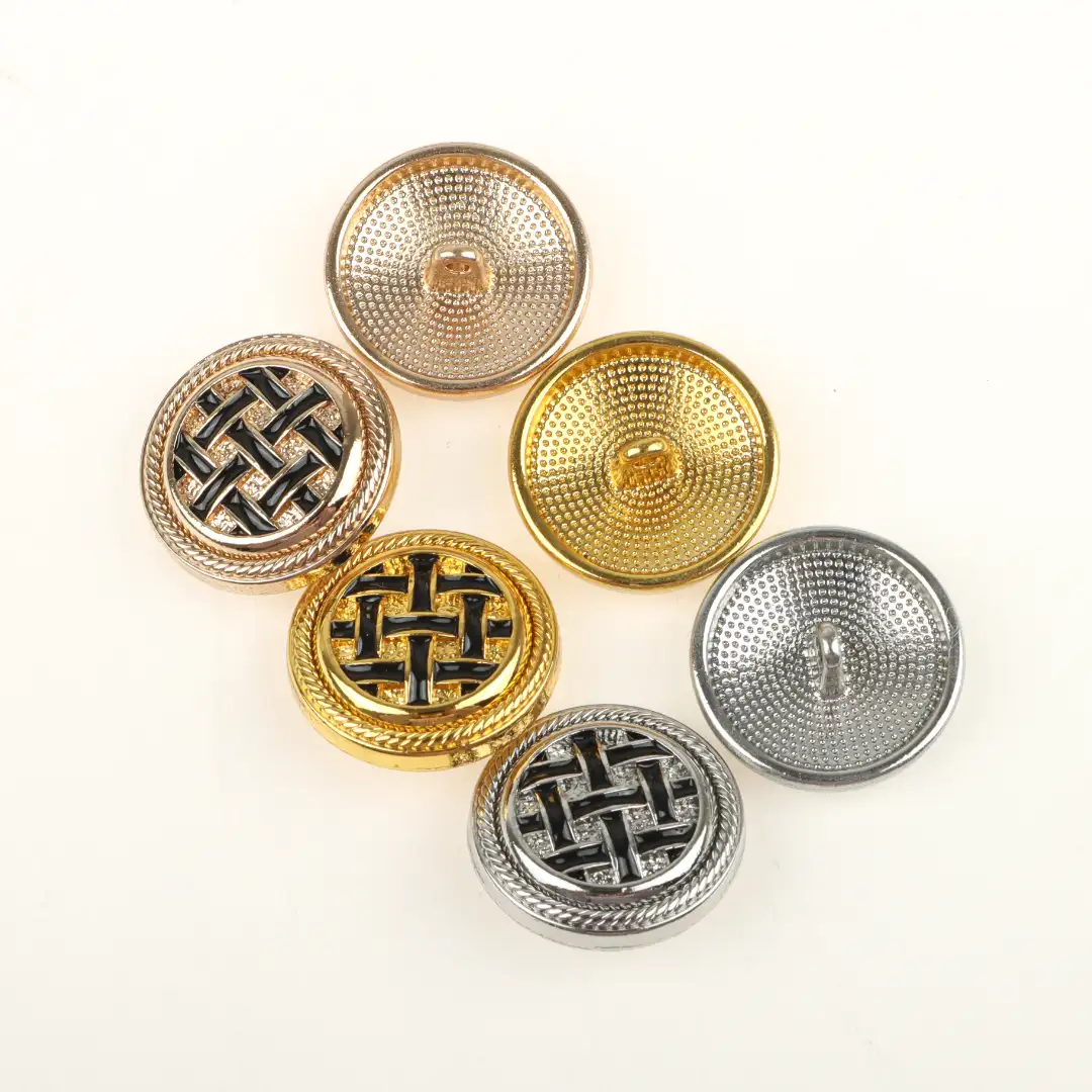 Multicolor 1 holes Metal Button for Shirt,Overcoat,Suit buy garments accessories in bulk from China wholesaler at wholesale price free worldwide shipping Alibaba