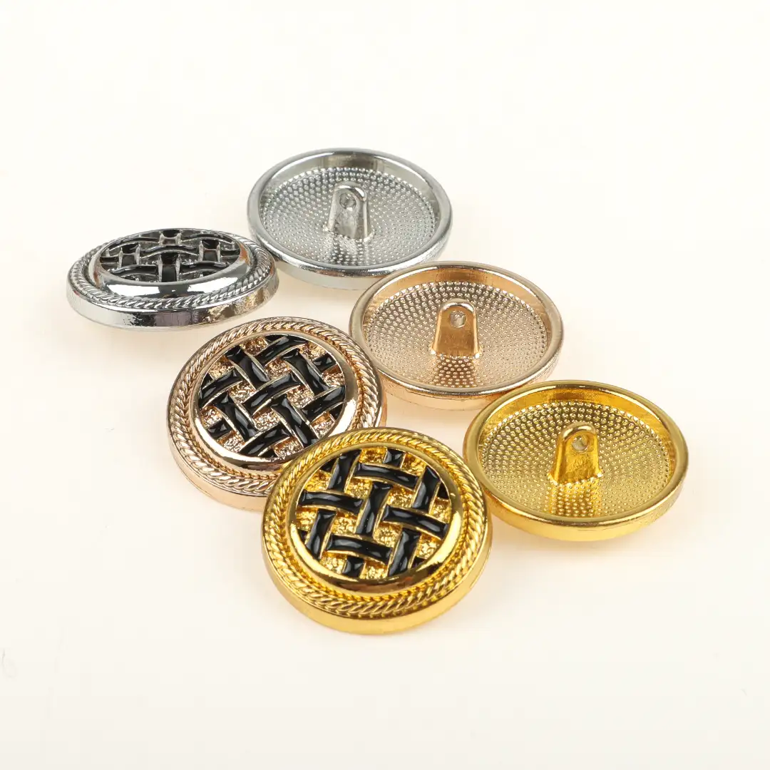 Multicolor 1 holes Metal Button for Shirt,Overcoat,Suit buy garments accessories in bulk from China wholesaler at wholesale price free worldwide shipping Alibaba