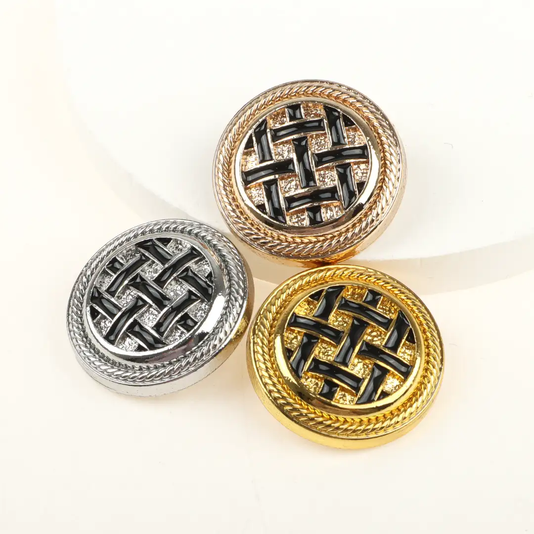 Multicolor 1 holes Metal Button for Shirt,Overcoat,Suit buy garments accessories in bulk from China wholesaler at wholesale price free worldwide shipping Alibaba