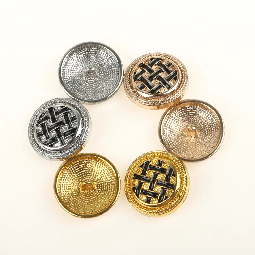 Multicolor 1 holes Metal Button for Shirt,Overcoat,Suit buy garments accessories in bulk from China wholesaler at wholesale price free worldwide shipping Alibaba