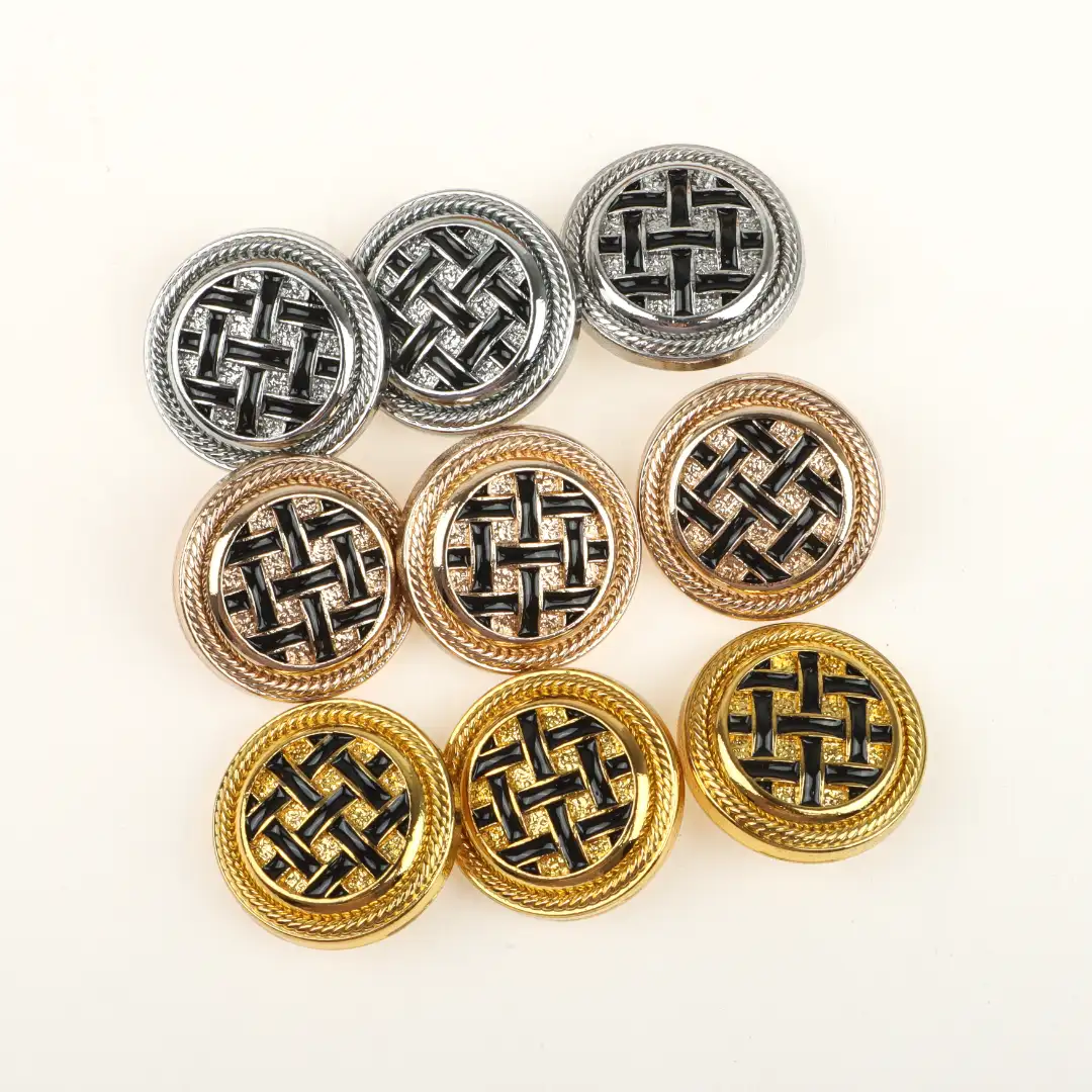 Multicolor 1 holes Metal Button for Shirt,Overcoat,Suit buy garments accessories in bulk from China wholesaler at wholesale price free worldwide shipping Alibaba