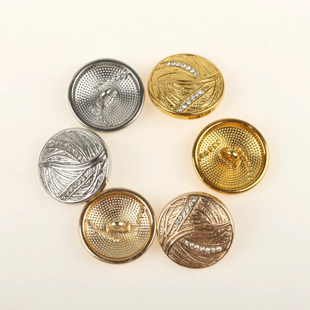 Multicolor 1 holes Metal Button for Shirt,Overcoat,Suit buy garments accessories in bulk from China wholesaler at wholesale price free worldwide shipping Alibaba