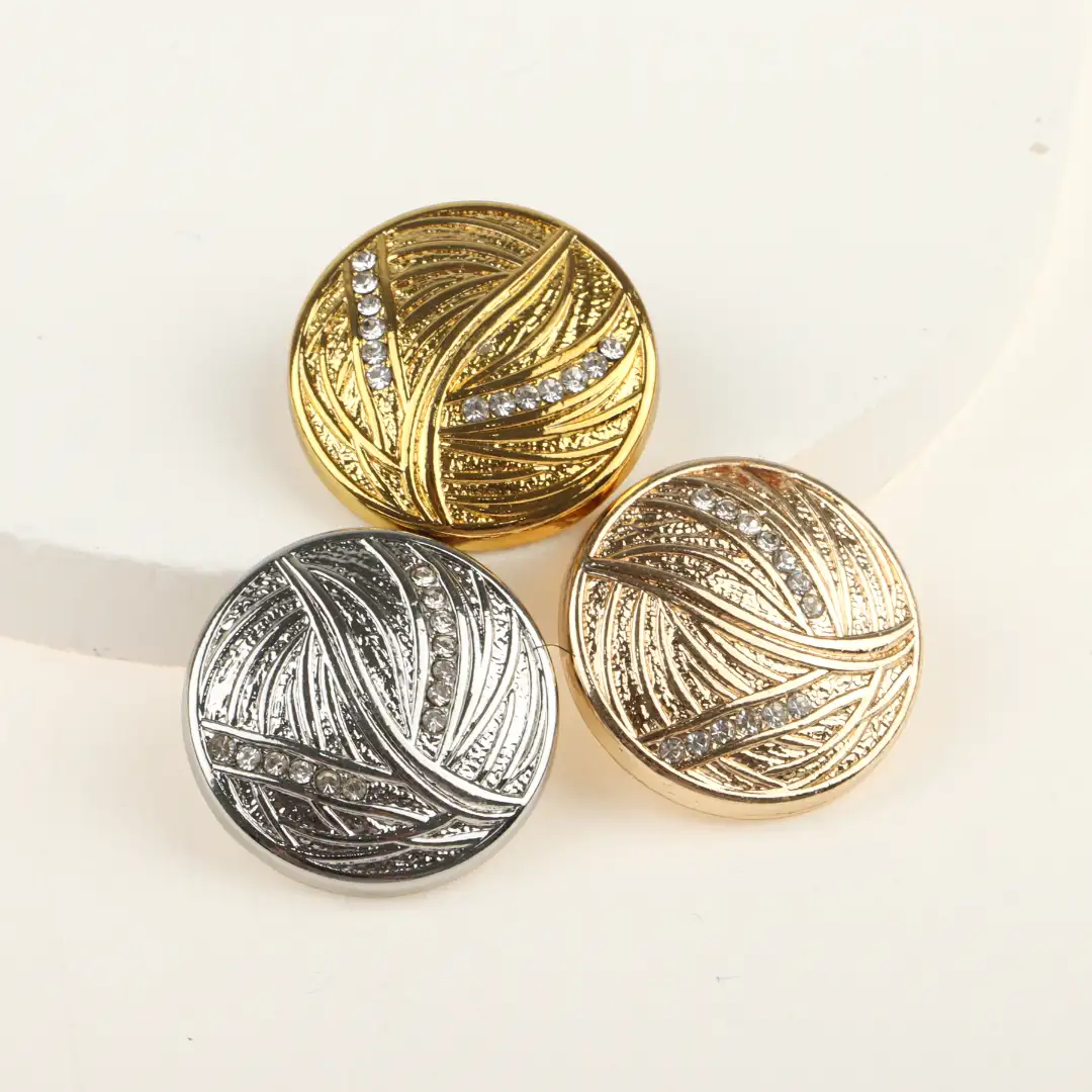 Multicolor 1 holes Metal Button for Shirt,Overcoat,Suit buy garments accessories in bulk from China wholesaler at wholesale price free worldwide shipping Alibaba