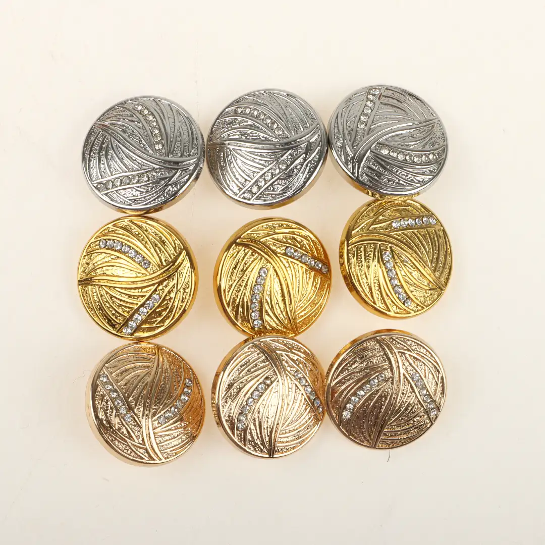 Multicolor 1 holes Metal Button for Shirt,Overcoat,Suit buy garments accessories in bulk from China wholesaler at wholesale price free worldwide shipping Alibaba