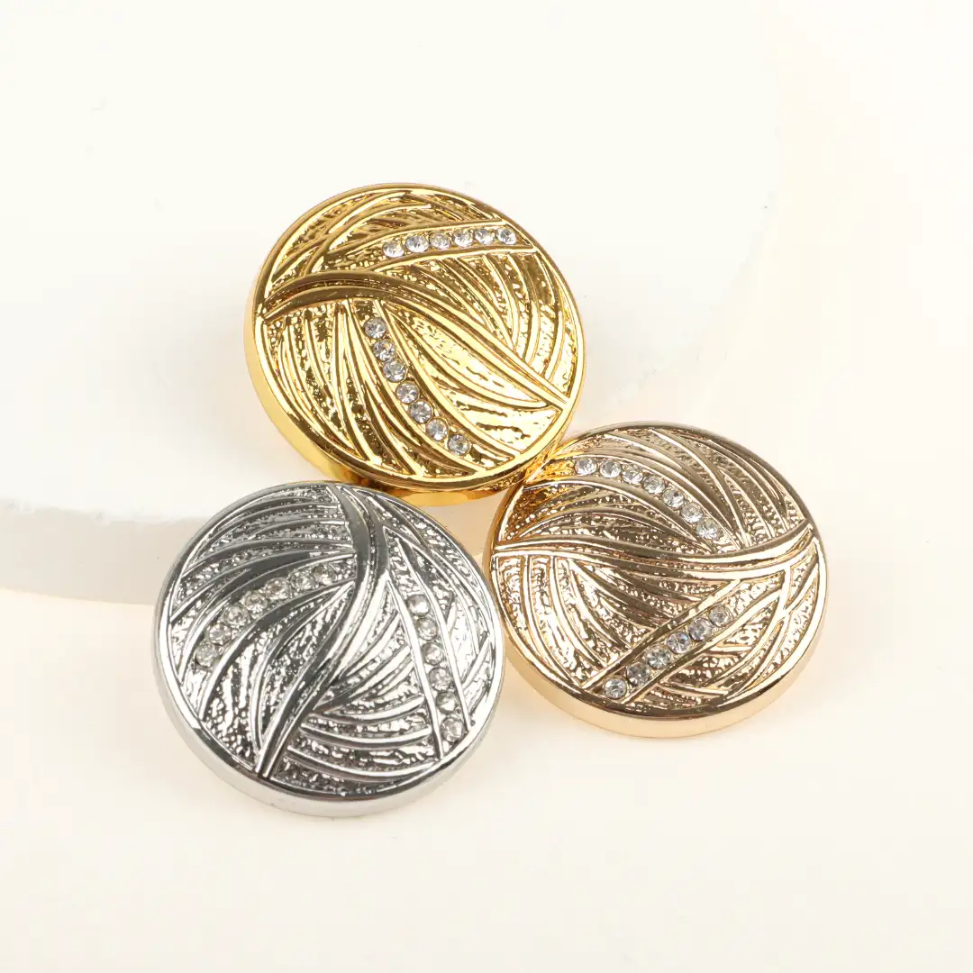 Multicolor 1 holes Metal Button for Shirt,Overcoat,Suit buy garments accessories in bulk from China wholesaler at wholesale price free worldwide shipping Alibaba