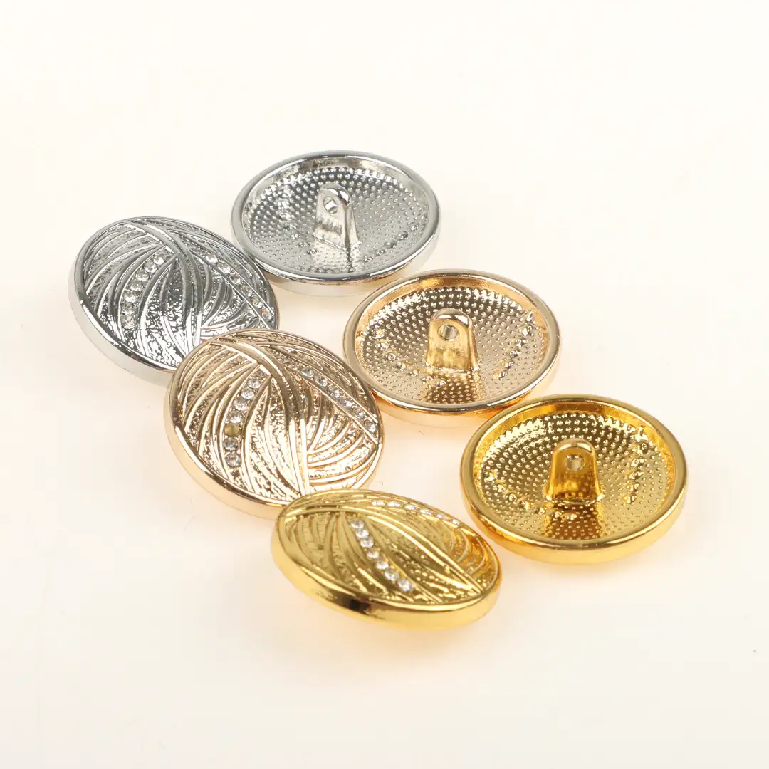 Multicolor 1 holes Metal Button for Shirt,Overcoat,Suit buy garments accessories in bulk from China wholesaler at wholesale price free worldwide shipping Alibaba