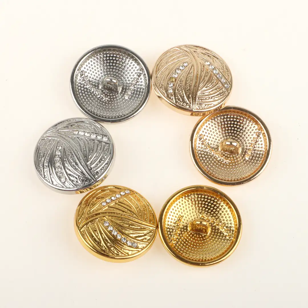 Multicolor 1 holes Metal Button for Shirt,Overcoat,Suit buy garments accessories in bulk from China wholesaler at wholesale price free worldwide shipping Alibaba