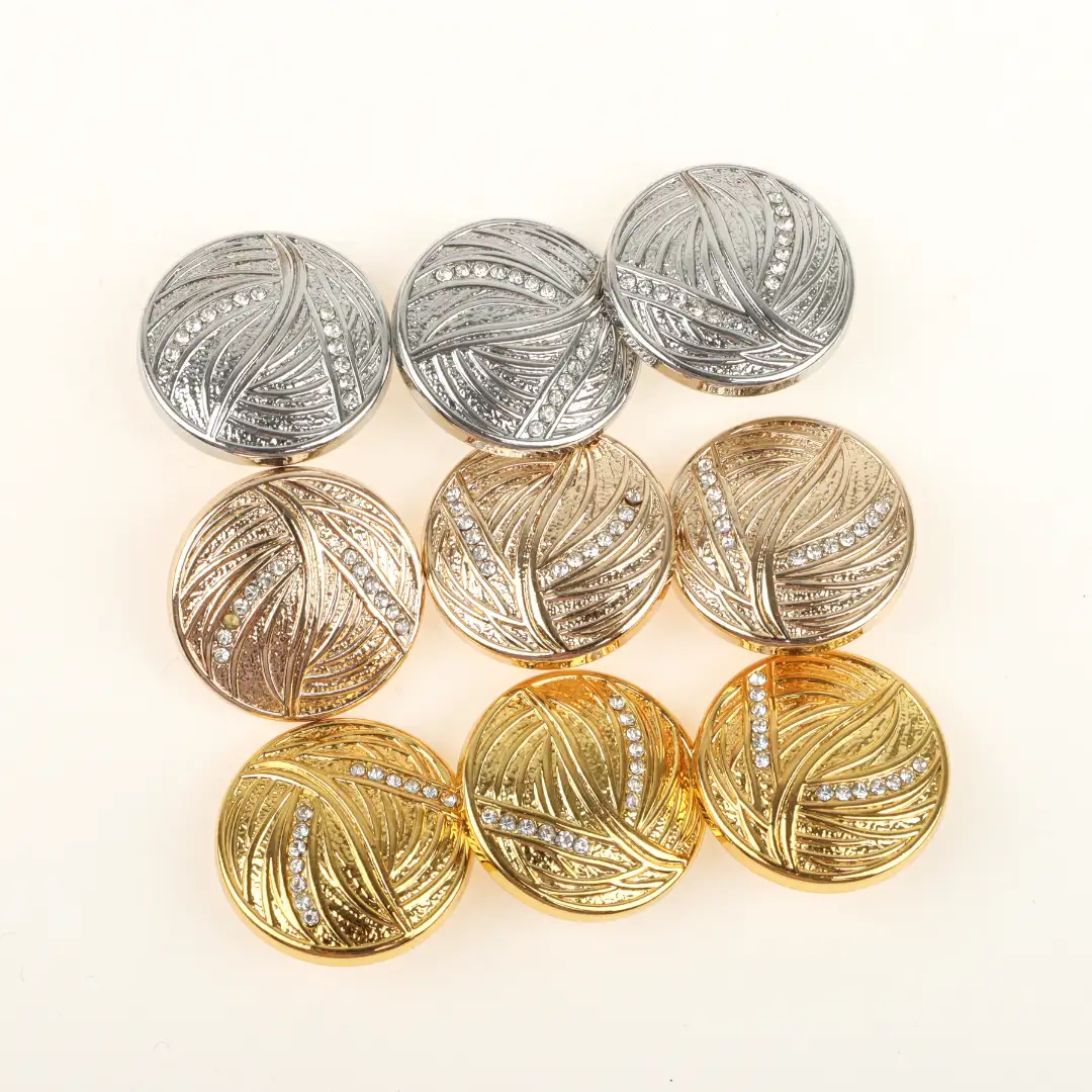 Multicolor 1 holes Metal Button for Shirt,Overcoat,Suit buy garments accessories in bulk from China wholesaler at wholesale price free worldwide shipping Alibaba