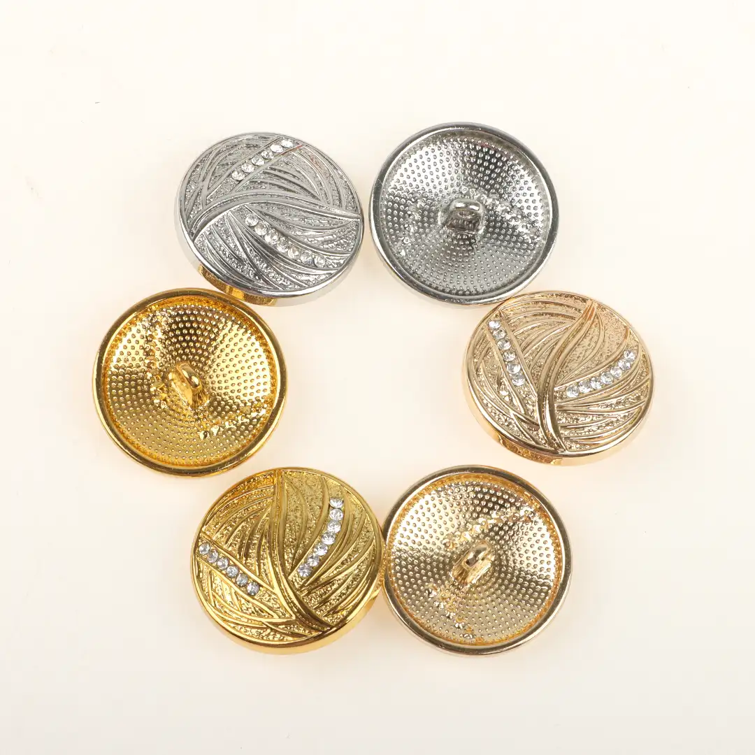 Multicolor 1 holes Metal Button for Shirt,Overcoat,Suit buy garments accessories in bulk from China wholesaler at wholesale price free worldwide shipping Alibaba