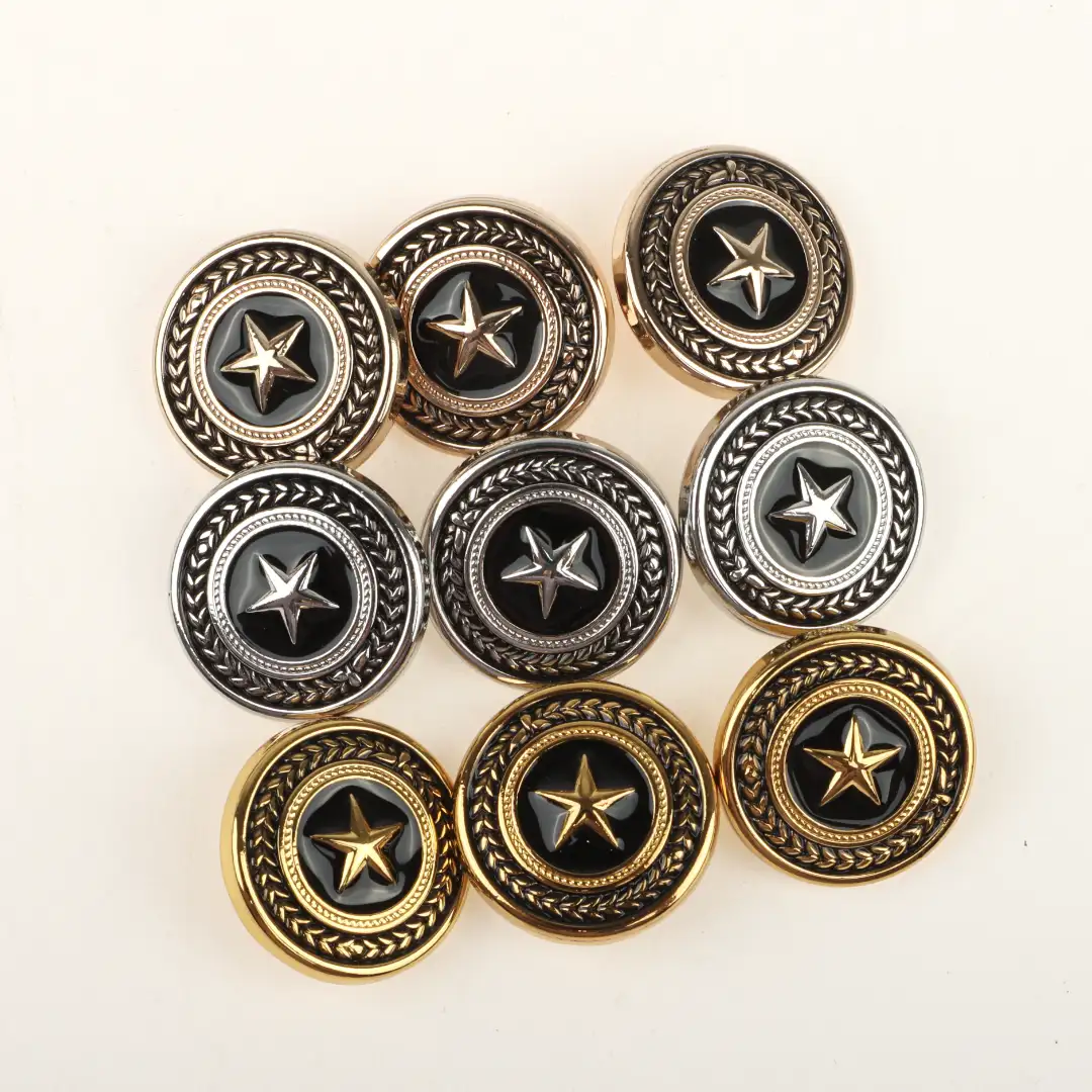 Multicolor 1 holes Metal Button for Shirt,Overcoat,Suit buy garments accessories in bulk from China wholesaler at wholesale price free worldwide shipping Alibaba