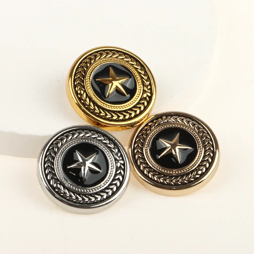 Multicolor 1 holes Metal Button for Shirt,Overcoat,Suit buy garments accessories in bulk from China wholesaler at wholesale price free worldwide shipping Alibaba