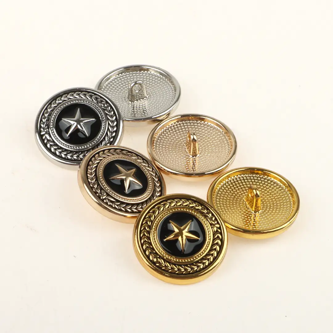 Multicolor 1 holes Metal Button for Shirt,Overcoat,Suit buy garments accessories in bulk from China wholesaler at wholesale price free worldwide shipping Alibaba