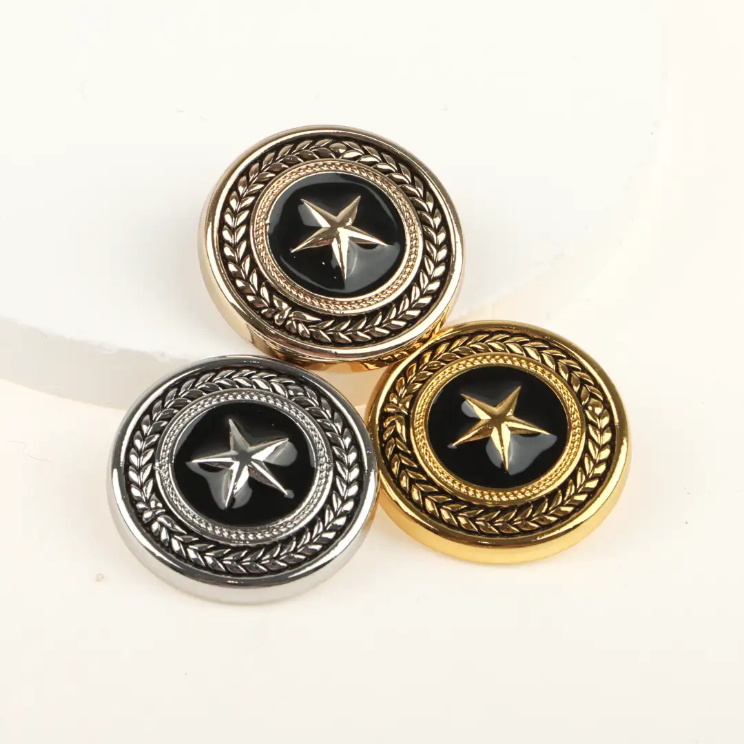 Multicolor 1 holes Metal Button for Shirt,Overcoat,Suit buy garments accessories in bulk from China wholesaler at wholesale price free worldwide shipping Alibaba