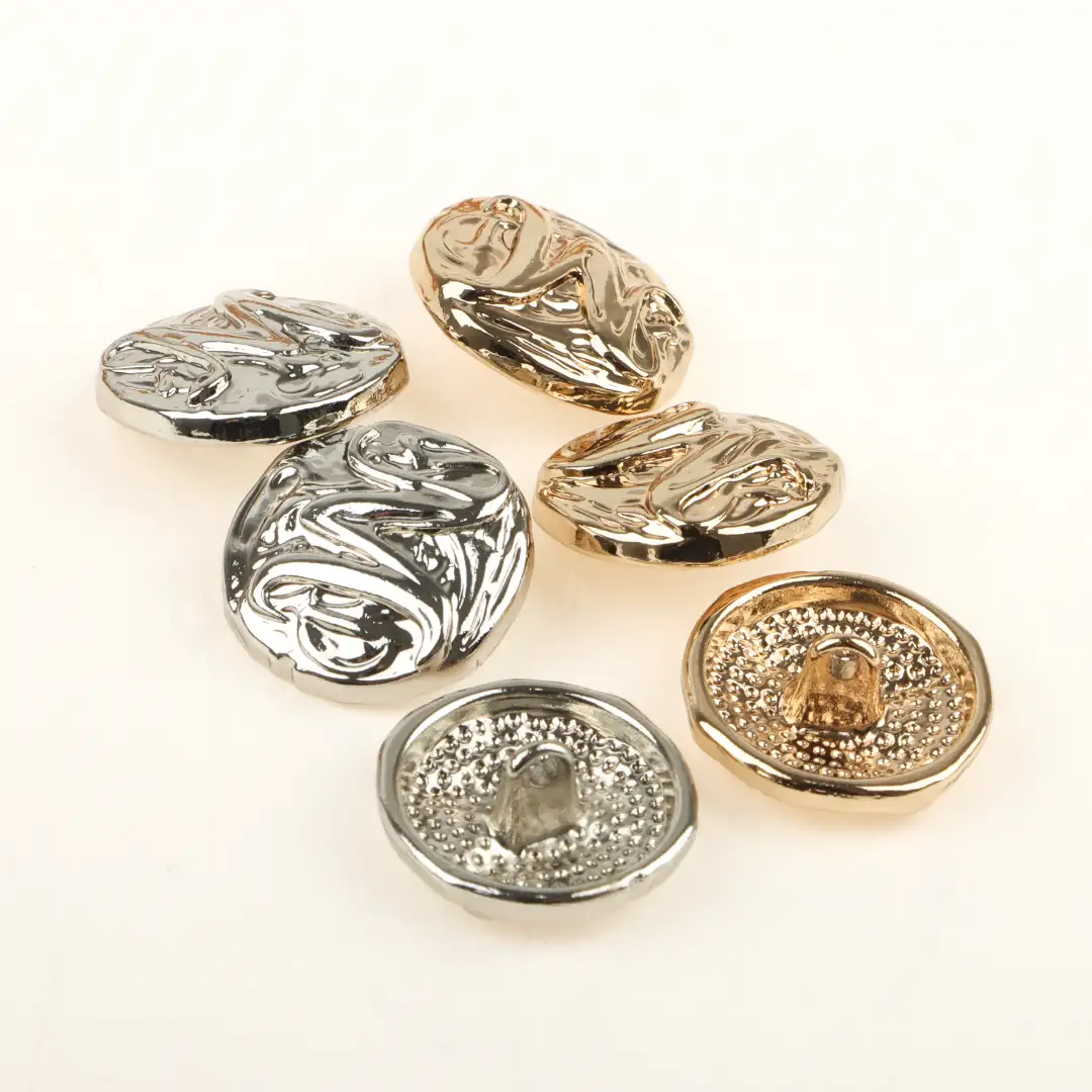 Multicolor 1 holes Metal Button for Shirt,Overcoat,Suit buy garments accessories in bulk from China wholesaler at wholesale price free worldwide shipping Alibaba