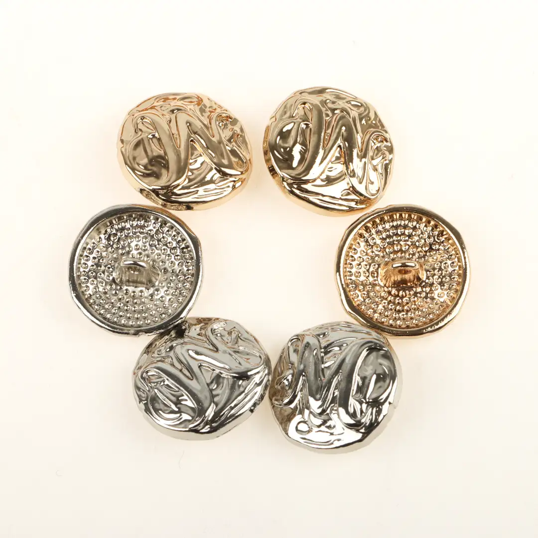 Multicolor 1 holes Metal Button for Shirt,Overcoat,Suit buy garments accessories in bulk from China wholesaler at wholesale price free worldwide shipping Alibaba