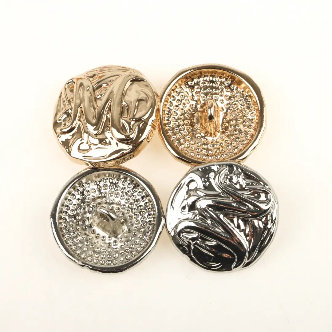 Multicolor 1 holes Metal Button for Shirt,Overcoat,Suit buy garments accessories in bulk from China wholesaler at wholesale price free worldwide shipping Alibaba