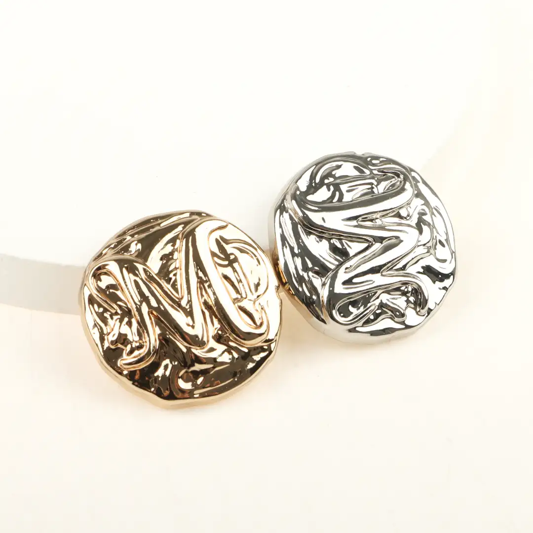 Multicolor 1 holes Metal Button for Shirt,Overcoat,Suit buy garments accessories in bulk from China wholesaler at wholesale price free worldwide shipping Alibaba